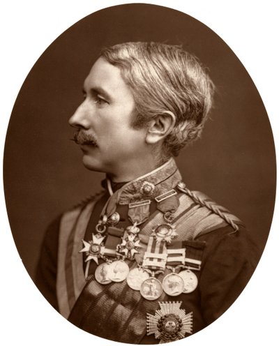 Major-Général Sir Garnet Wolseley, KCB, soldat britannique, 1876 - Lock and Whitfield