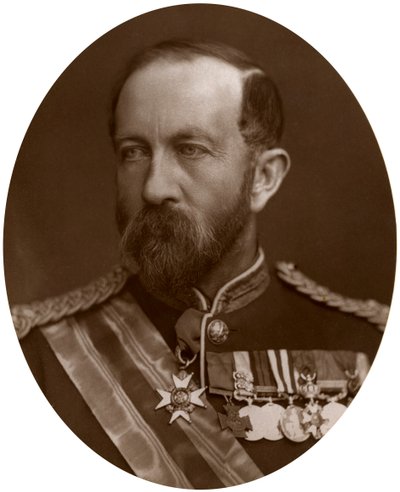 Major Général Sir Henry Evelyn Wood, VC, KCB, soldat britannique, 1883 - Lock and Whitfield
