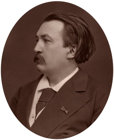 Paul Gustave Doré, artiste, graveur et illustrateur français, 1877 - Lock and Whitfield