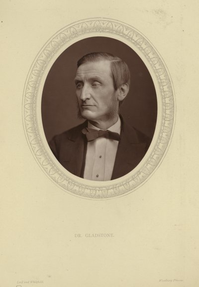 Portrait de John Hall Gladstone - Lock and Whitfield