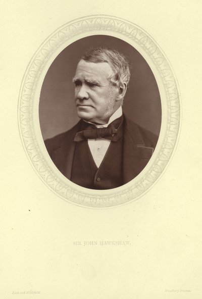Portrait de Sir John Hawkshaw - Lock and Whitfield