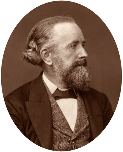 Professeur Edward Frankland, 1880 - Lock and Whitfield