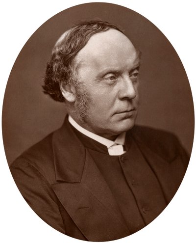 Révérend Alfred Barry, DD, DCL, Principal du King