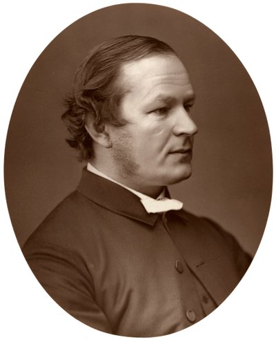 Révérend Chanoine Farrar, DD, FRS, Chanoine de Westminster, 1876 - Lock and Whitfield