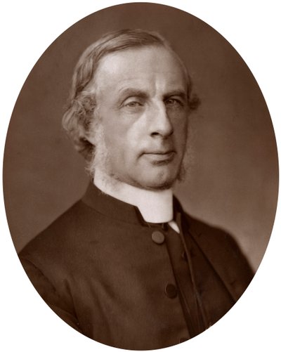 Révérend Edward Hayes Plumptre, DD, Doyen de Wells, 1883 - Lock and Whitfield