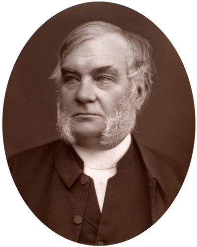 Révérend Robert Gregory, MA, Chanoine résident de la cathédrale Saint-Paul, 1877 - Lock and Whitfield