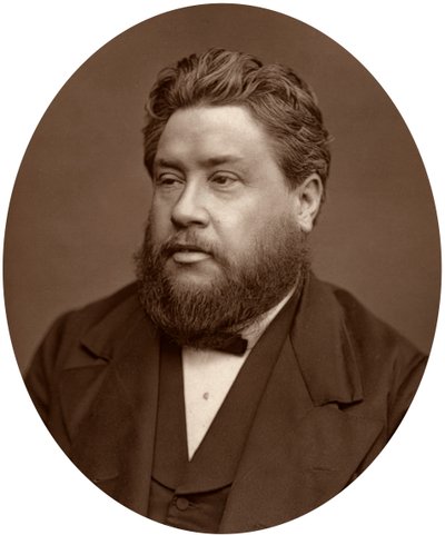 Révérend Charles Haddon Spurgeon, pasteur du Metropolitan Tabernacle, 1880 - Lock and Whitfield