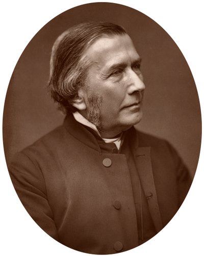 Révérend Charles John Vaughan, DD, doyen de Llandaff et maître du Temple, 1882 - Lock and Whitfield