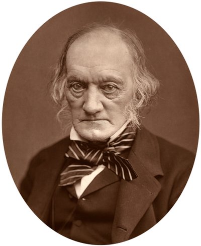 Richard Owen, 1878 - Lock and Whitfield