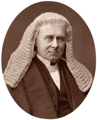 Le très honorable Henry Bouverie Brand, MP, président de la Chambre des communes, 1876 - Lock and Whitfield