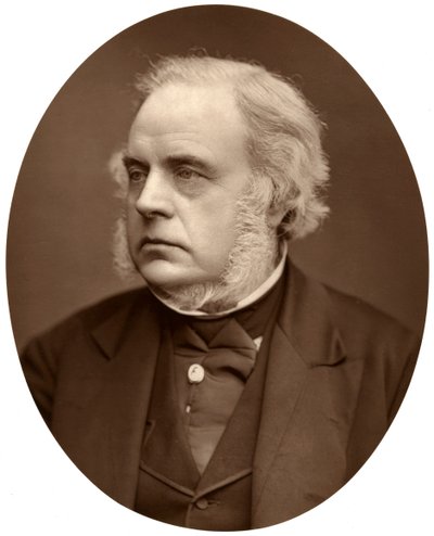 Le très honorable John Bright, député de Birmingham, 1876 - Lock and Whitfield