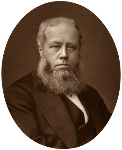 Le très honorable Sir Richard Baggallay, juge de la Cour suprême d