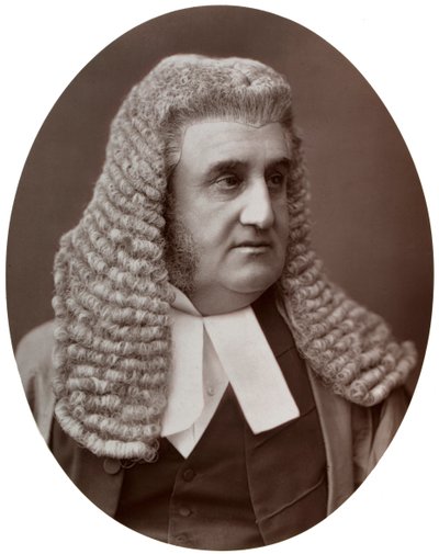 Le très honorable Sir Robert J Phillimore, DCL, juge de la Haute Cour de justice, 1877 - Lock and Whitfield