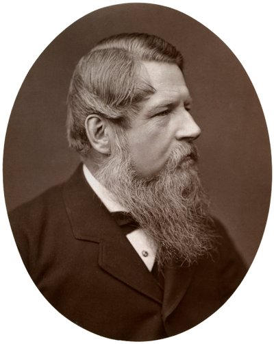 Le très honorable Sir Stafford Henry Northcote, Bart, MP, chancelier de l