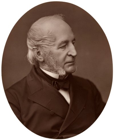 Le très honorable Spencer Walpole, député, homme politique conservateur britannique, 1876 - Lock and Whitfield