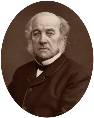 Samuel Morley, député, industriel et politicien, 1882 - Lock and Whitfield