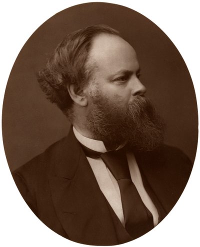 Samuel Plimsoll, Esq, MP, homme politique libéral britannique et réformateur social, 1876 - Lock and Whitfield
