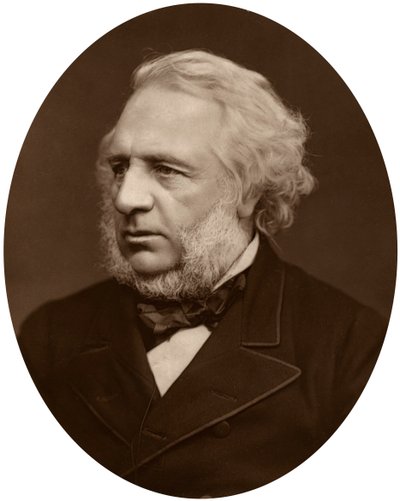 Sir Charles Reed, président du London School Board, 1880 - Lock and Whitfield