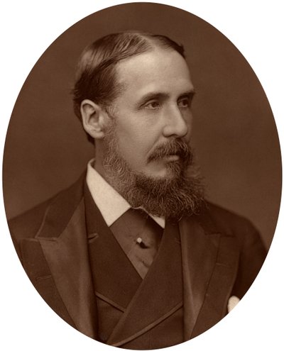 Sir Charles Rivers Wilson, chevalier, fonctionnaire et financier, vers 1880 - Lock and Whitfield