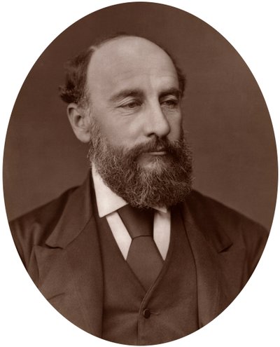 Sir George Strong Nares, explorateur arctique, 1878 - Lock and Whitfield