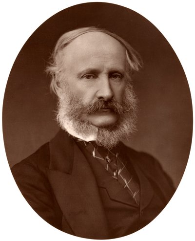 Sir James Macnaghten Hogg, Bart, MP, KCB, Président du Metropolitan Board of Works, 1876 - Lock and Whitfield