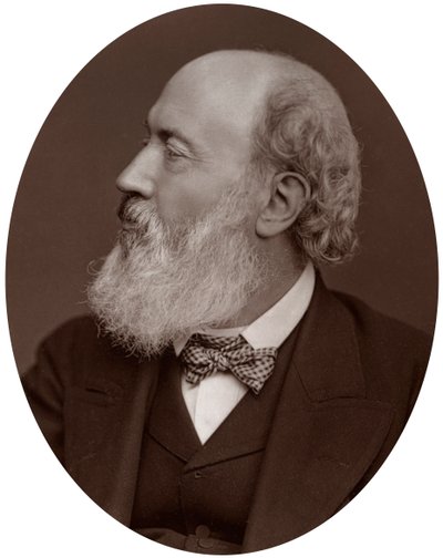 Sir John Gilbert, RA, Président de la Société des Peintres en Aquarelle - Lock and Whitfield