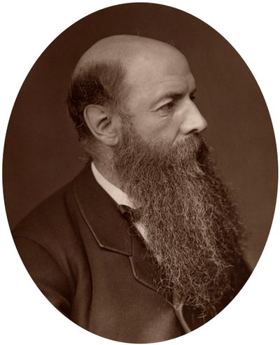 Sir Wilfrid Lawson, politicien, député de Carlisle, 1882 - Lock and Whitfield
