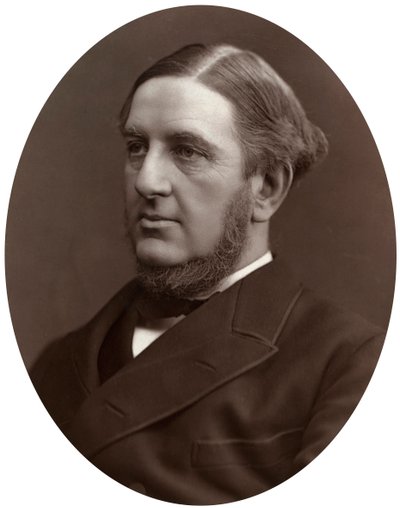 Sir William Vernon Harcourt QC, MP, professeur de droit international à l