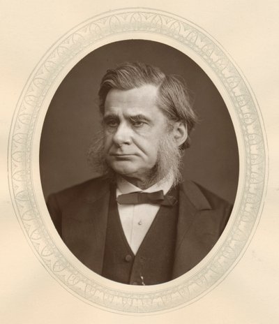 Thomas Henry Huxley, biologiste anglais, 1877 - Lock and Whitfield