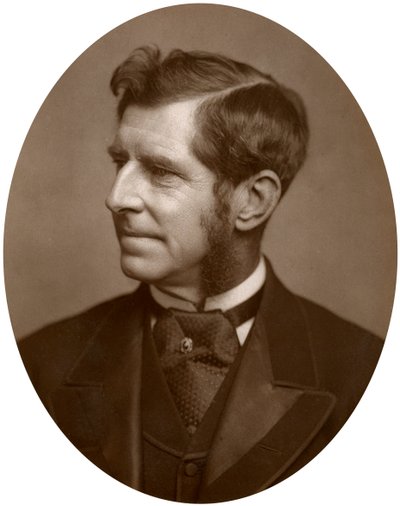 Vice-amiral Sir John Edmund Commerell, KCB, VC, officier de la marine britannique, 1883 - Lock and Whitfield