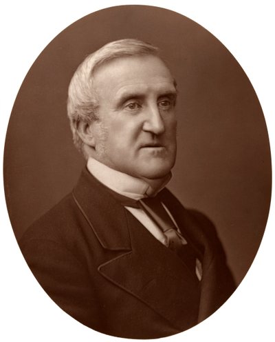 Vice-chancelier Sir C Hall, juge de la Haute Cour de justice, 1876 - Lock and Whitfield