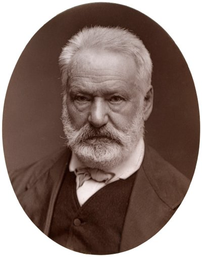 Victor Hugo, poète, dramaturge et romancier français, 1877 - Lock and Whitfield