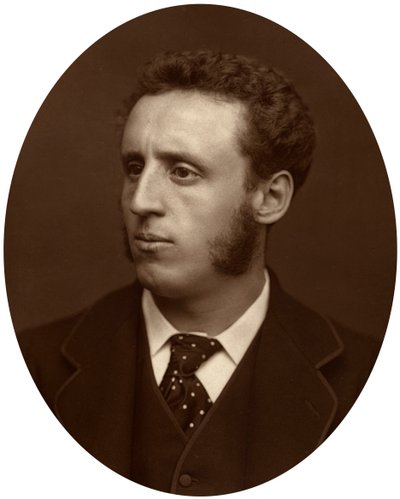 Walter William Ouless, peintre portraitiste, 1880 - Lock and Whitfield
