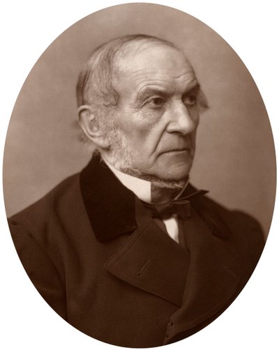 William Ewart Gladstone MP, Premier ministre libéral britannique, 1882 - Lock and Whitfield