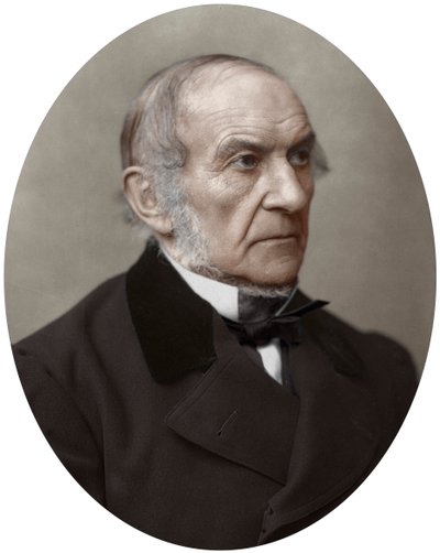 William Ewart Gladstone MP, Premier ministre libéral britannique, 1882 - Lock and Whitfield