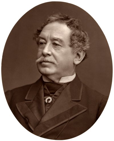 William Howard Russell, Esq, LLD, journaliste irlandais, 1876 - Lock and Whitfield