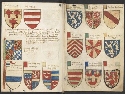 Wapenboek Beyeren (armorial) - Lodewijk Elzevier I