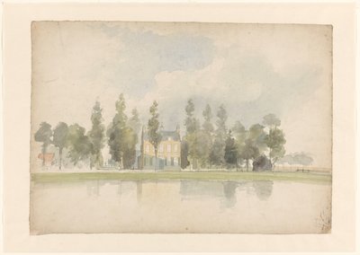 Maison sur la Vliet à Voorburg - Lodewijk Johannes Kleijn