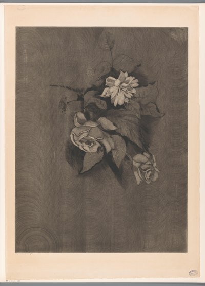 Les Roses - Lodewijk Schelfhout (signed by artist)