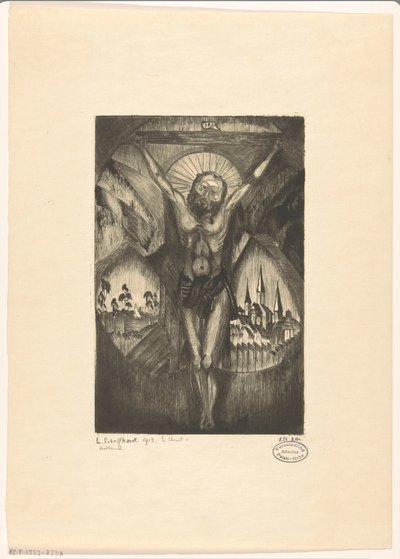 Le Christ I - Lodewijk Schelfhout (signed by artist)