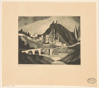 Corte I - Lodewijk Schelfhout (signed by artist)