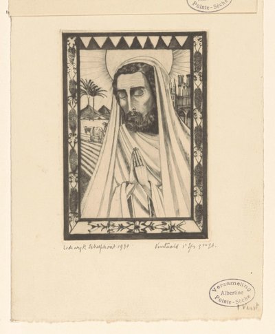 Joseph - Lodewijk Schelfhout (signed by artist)