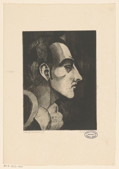 Pierrot I - Lodewijk Schelfhout (signed by artist)