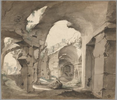 Vue intérieure du Colisée - Lodewijk Toeput