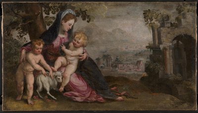 Marie avec Jésus et Jean - Lodewijk Toeput