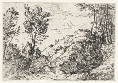 Carrefour (Petits paysages) - Lodewijk de Vadder