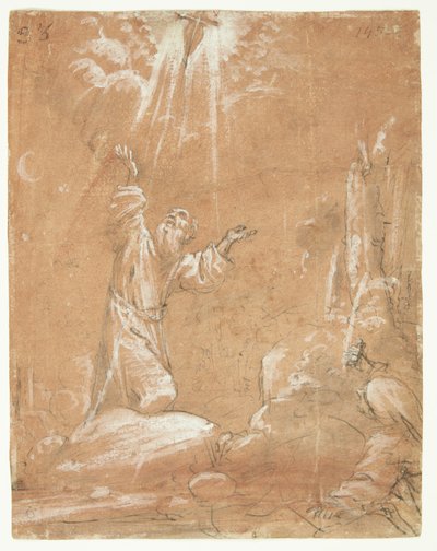 La stigmatisation de Saint François d
