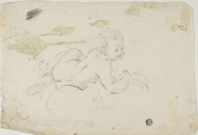 Putto - Lodovico Carracci