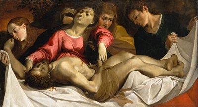 La Lamentation, vers 1582 - Lodovico Carracci