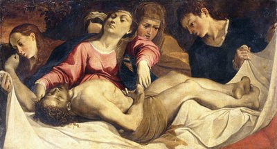 La Pietà - Lodovico Carracci